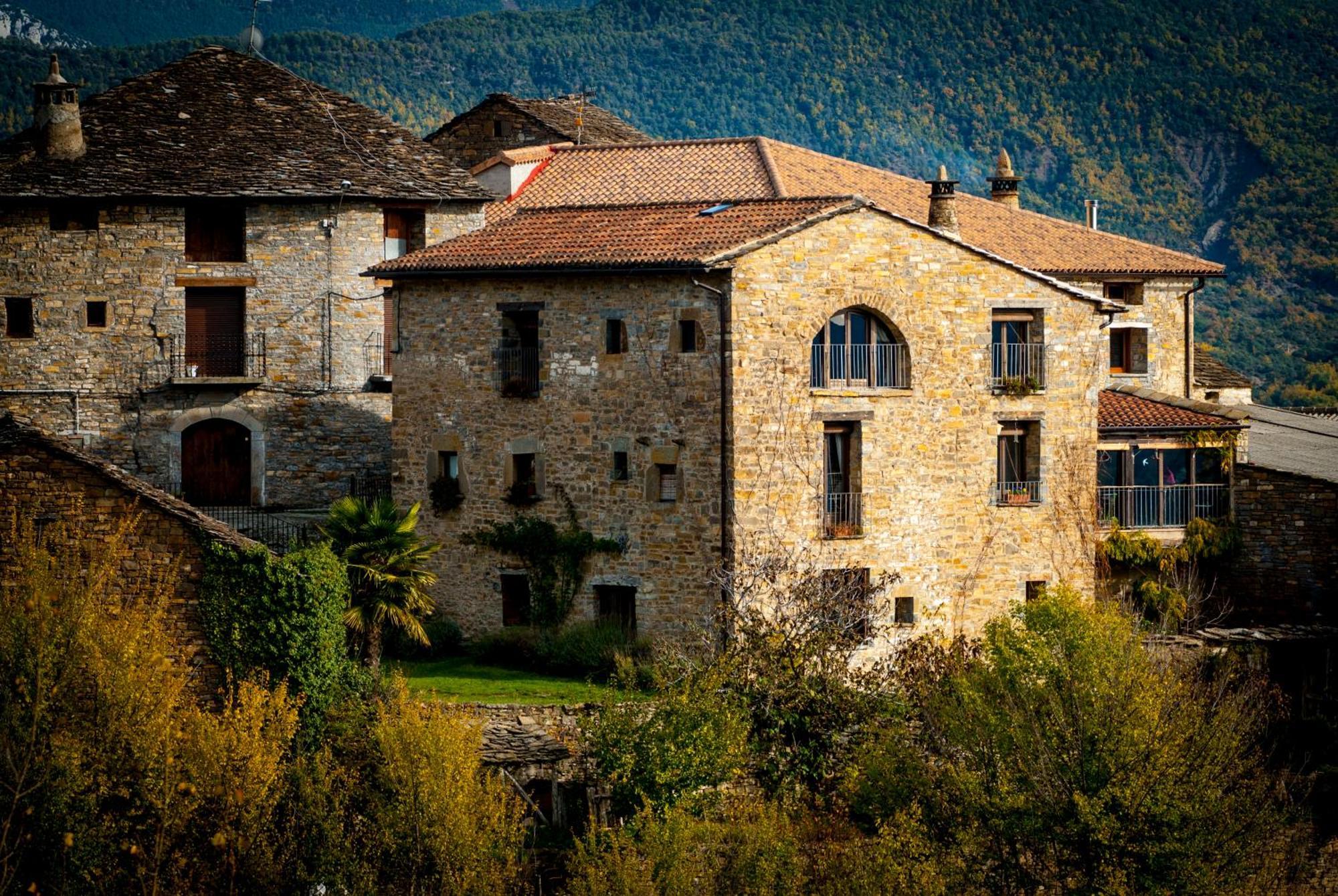 O Chardinet D'A Formiga Guest House Aínsa Exterior photo