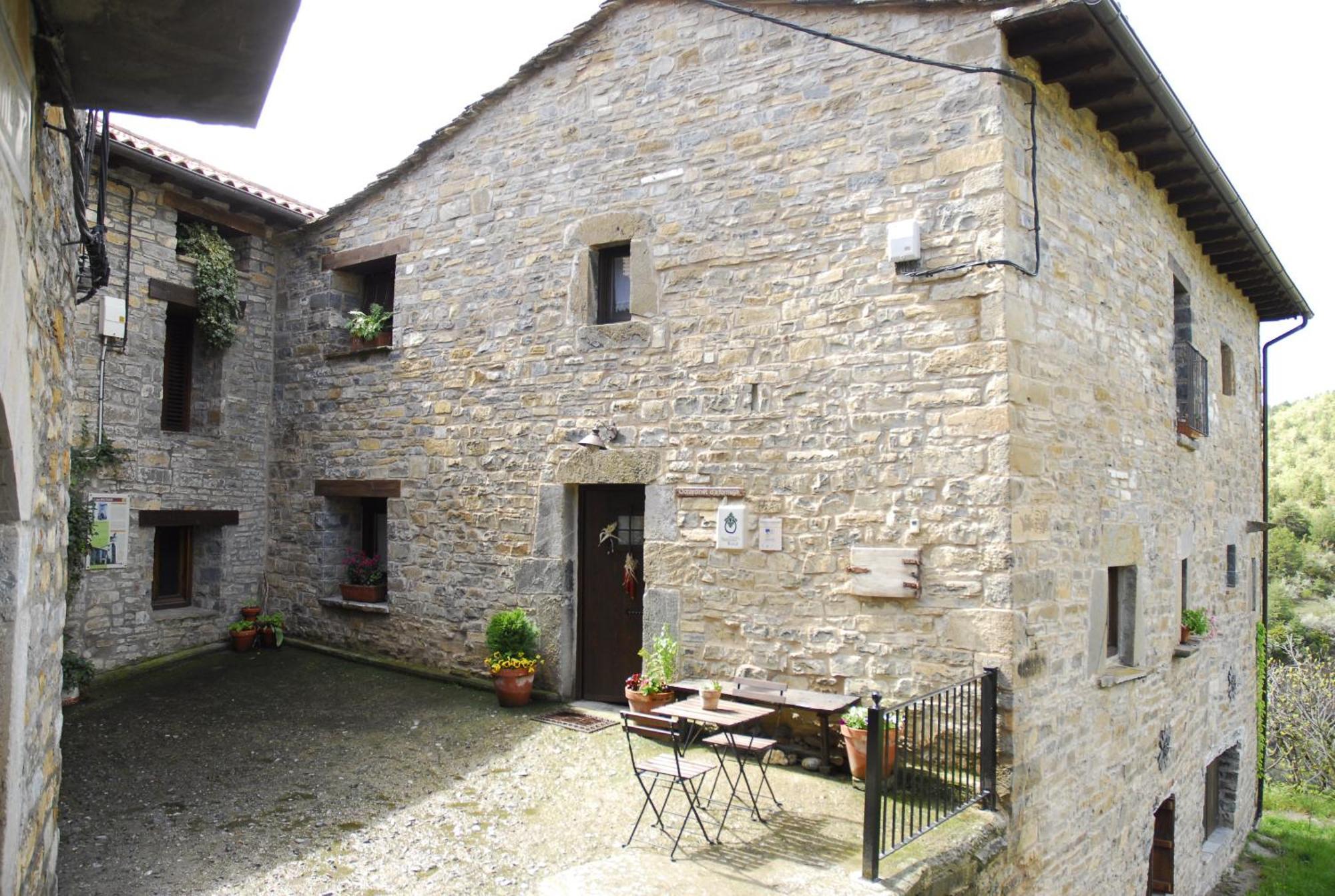 O Chardinet D'A Formiga Guest House Aínsa Exterior photo